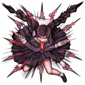 Genocidejackgenocidersyoillustration — Shinri Trial characters based on Roleplaying difficulty option 12