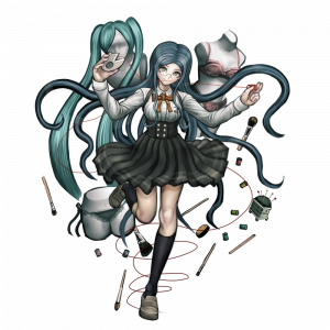 Tsumugishiroganeillustration — Shinri Trial characters based on Roleplaying difficulty option 57