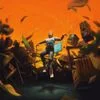 262242 No Pressure 1 — Albums With Orange Covers option 6