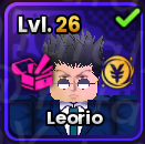 Leorio — Anime Origins Release option 6
