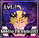 Melio — Anime Origins Release option 8