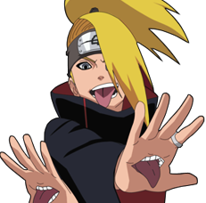 Deidarafull — Naruto Senki (ZxAkito) Characters option 6
