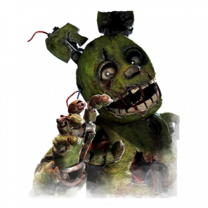 K40theanimatronicportrait — Dead by Daylight Killers (The Judgement) option 40