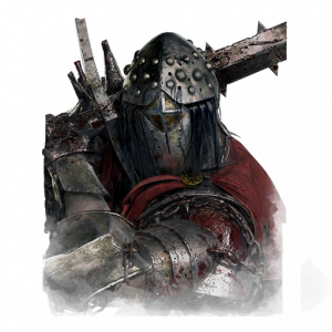 K30theknightportrait — Dead By Daylight Killers option 30