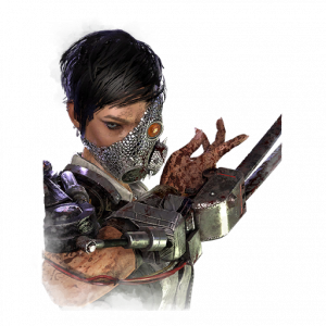 K31theskullmerchantportrait — Dead By Daylight Killers option 31