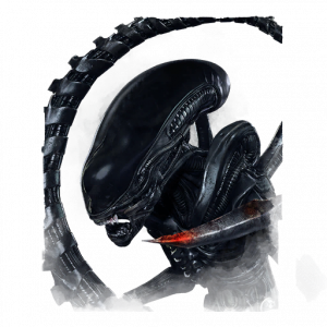 K33thexenomorphportrait — Dead By Daylight Killers option 33