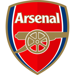 Arsenal Logo Footylogos — Premier League 26/27 option 2