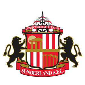 Sunderland Logo Footylogos — Premier League 26/27 option 19