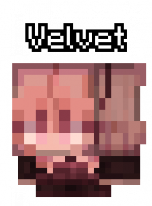 Zzzzz 1788156530velvet — ChrySMP Arc II Characters option 62