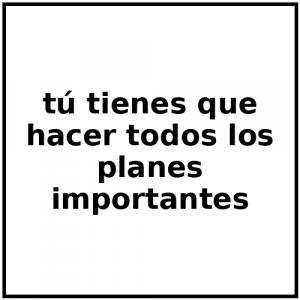 Cell055 — RED FLAGS en Español option 55