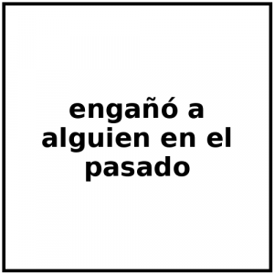 Cell087 — RED FLAGS en Español option 87