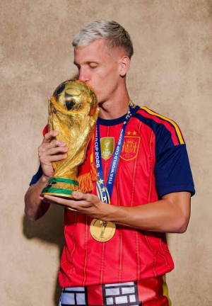 Dani Olmo — BALLON D'OR 2026 option 3