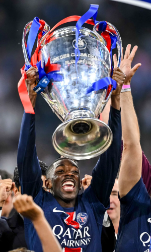 Dembele — BALLON D'OR 2026 option 4