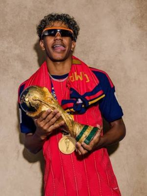 Lamine Yamal — BALLON D'OR 2026 option 17