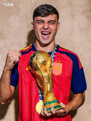 Pedri — BALLON D'OR 2026 option 24