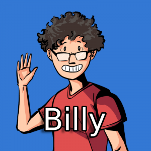 Billy 2 — ToneFrance Characters option 1