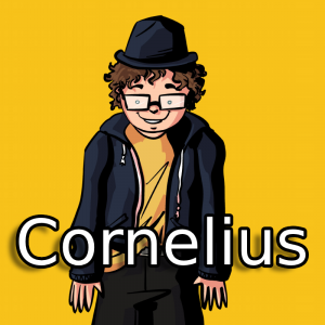Cornelius 2 — ToneFrance Characters option 2