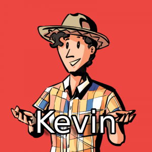 Kevin1 — ToneFrance Characters option 4