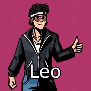 Leo 2 — ToneFrance Characters option 5