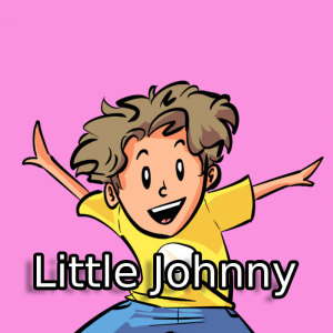 Little Johnny 2 — ToneFrance Characters option 6