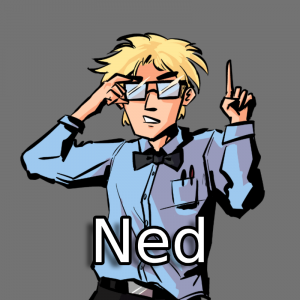 Ned1 — ToneFrance Characters option 7
