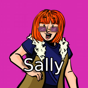Sally 2 — ToneFrance Characters option 9