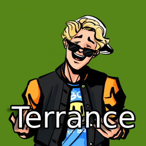 Terrance 2 — ToneFrance Characters option 10