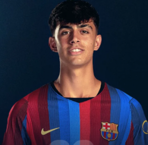 Bernal — Barcelona 26/27 option 3