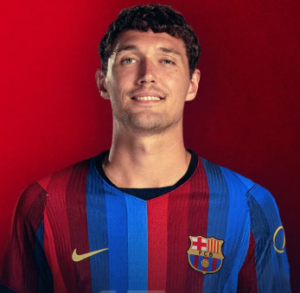 Christensen — Barcelona 26/27 option 6