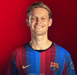 De Jogn — Barcelona 26/27 option 8