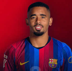 Gabriel — Barcelona 26/27 option 12