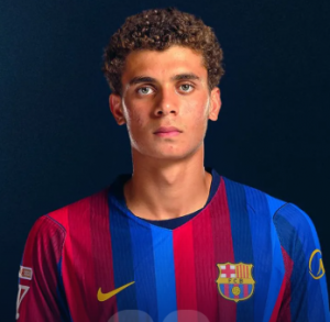 Hamza — Barcelona 26/27 option 16
