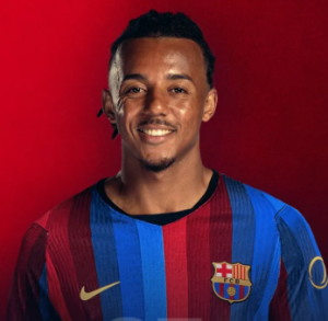 Kounde — Barcelona 26/27 option 18