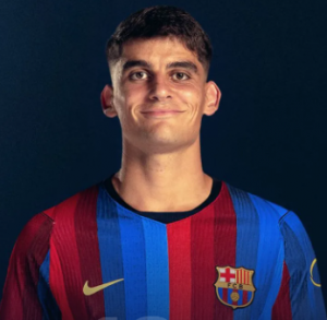 Martin — Barcelona 26/27 option 20