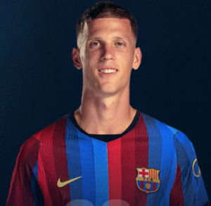 Olmo — Barcelona 26/27 option 21