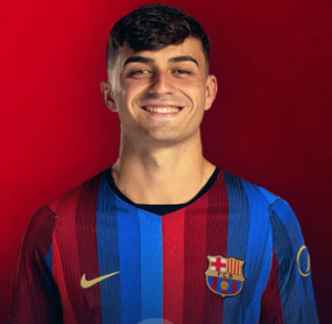 Pedri — Barcelona 26/27 option 22