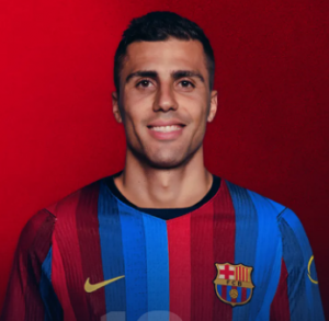 Rodri — Barcelona 26/27 option 24