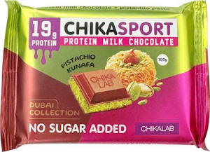 Chikalab Chika Sport Dubajskij Shokolad 100g 1 — Протеиновые батончик option 29