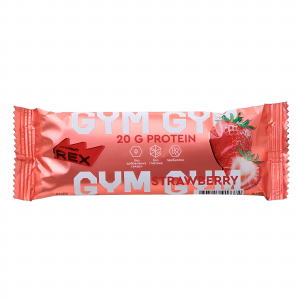 Proteinovyj Batonchik Proteinrex Gym 3060 G Klubnichnyj Desert — Протеиновые батончик option 53