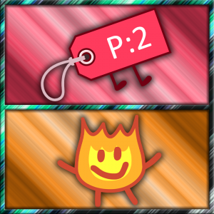 Price Tag And Firey Jr — BFB Duos (BFB Duos Viewer Voting Giveaway Edition) option 24
