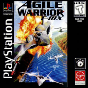 Agile Warrior F 111x Usa Slus 00023 — ULTIMATE PSX/PS1 GAMES RANKING option 28