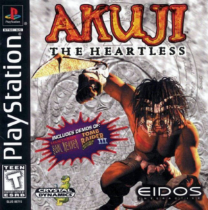 Akuji The Heartless Usa — ULTIMATE PSX/PS1 GAMES RANKING option 31