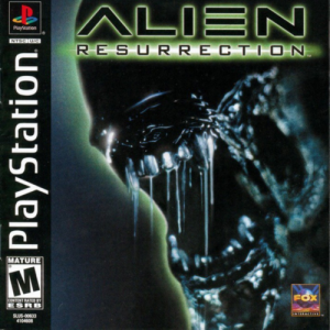 Alien Resurrection Usa — ULTIMATE PSX/PS1 GAMES RANKING option 33