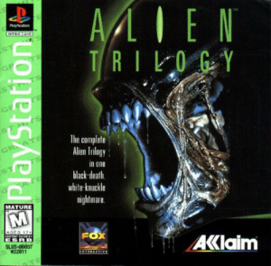 Alien Trilogy Europe Enfresit — ULTIMATE PSX/PS1 GAMES RANKING option 34