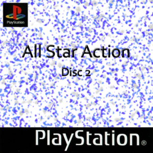 All Star Action Europe Disc 2 — ULTIMATE PSX/PS1 GAMES RANKING option 36