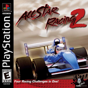 All Star Racing 2 Usa Slus 01510 — ULTIMATE PSX/PS1 GAMES RANKING option 38