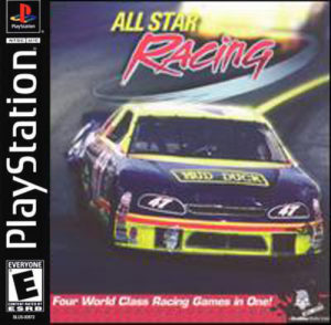 All Star Racing Usa — ULTIMATE PSX/PS1 GAMES RANKING option 39