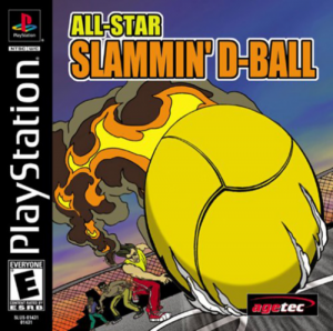 All Star Slammin D Ball Usa — ULTIMATE PSX/PS1 GAMES RANKING option 40