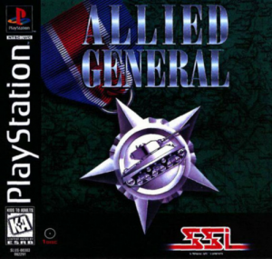 Allied General Usa Slus 00303 — ULTIMATE PSX/PS1 GAMES RANKING option 41