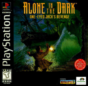 Alone In The Dark One Eyed Jacks Revenge Usa — ULTIMATE PSX/PS1 GAMES RANKING option 42
